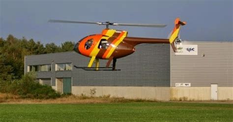 HeliArtist Hughes 500E around T